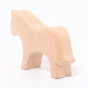 Ostheimer Natural Wood Horse | Conscious Craft